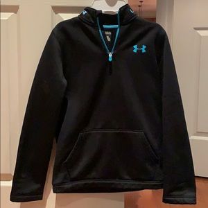 under armour quarter zip